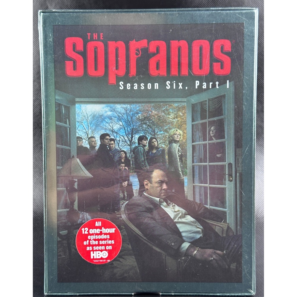 The Sopranos Season Six‎ Part 1 DVD Set HBO TV Series Sealed New Tony